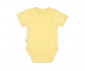 Детски дрешки марка Bebetto, серия Chick Chick T3794 - Боди с къс ръкав, унисекс, 0-12 м., ръст: 62-80 см. thumb 2