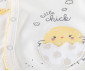 Детски дрешки марка Bebetto, серия Chick Chick T3797 - Памучен елек, унисекс, 3-24 м., ръст: 68-92 см. thumb 3