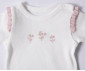 Детски дрешки марка Bebetto, серия Nature T3814PC - Боди с къс ръкав, момиче, 0-12 м., ръст: 62-80 см. thumb 3