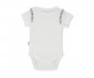 Детски дрешки марка Bebetto, серия Nature T3814PU - Боди с къс ръкав, момиче, 0-12 м., ръст: 62-80 см. thumb 2