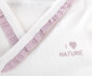 Детски дрешки марка Bebetto, серия Nature Z984PU - Комплект за изписване 5 части, момиче, 0-3 м., 62 см. thumb 7
