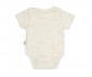 Детски дрешки марка Bebetto, серия Organic Farm T3828 - Боди с къс ръкав, унисекс, 0-12 м., ръст: 62-80 см. thumb 2