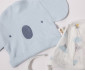 Детски дрешки марка Bebetto, серия Organic Stars And Koalas C1134B - Бебешки шапки 2 бр., момче, 0-6 м., 43 см. thumb 3