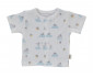 Детски дрешки марка Bebetto, серия Organic Stars and Koalas F1427 - Пижама с къс ръкав 2 части, момче, 1-3 м., ръст: 56-62 см. thumb 3