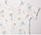 Детски дрешки марка Bebetto, серия Organic Stars and Koalas F1427 - Пижама с къс ръкав 2 части, момче, 1-3 м., ръст: 56-62 см. thumb 5