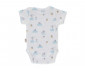 Детски дрешки марка Bebetto, серия Organic Stars and Koalas T3945 - Боди с къс ръкав, момче, 0-12 м., ръст: 62-80 см. thumb 2