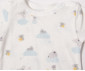 Детски дрешки марка Bebetto, серия Organic Stars and Koalas T3945 - Боди с къс ръкав, момче, 0-12 м., ръст: 62-80 см. thumb 3