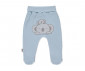 Детски дрешки марка Bebetto, серия Organic Stars and Koalas T3948B - Ританки, момче, 3-6 м., ръст: 56-68 см. thumb 2