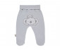 Детски дрешки марка Bebetto, серия Organic Stars and Koalas T3948GR - Ританки, момче, 3-6 м., ръст: 56-68 см. thumb 2