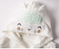 Детски дрешки марка Bebetto, серия Organic Little Lamb H477 - Хавлиен халат с качулка, унисекс, 4-1-5 г., ръст: 92-110 см. thumb 2