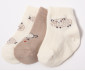 Детски дрешки марка Bebetto, серия Organic Little Lamb S670E - Бебешки чорапи 3 чифта, унисекс, 0-6 м., thumb 2