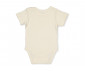 Детски дрешки марка Bebetto, серия Organic Little Lamb T3939 - Боди с къс ръкав, унисекс, 0-12 м., ръст: 62-80 см. thumb 2