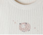 Детски дрешки марка Bebetto, серия Organic Little Lamb T3939 - Боди с къс ръкав, унисекс, 0-12 м., ръст: 62-80 см. thumb 3