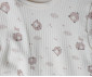 Детски дрешки марка Bebetto, серия Organic Little Lamb T3954 - Боди с къс ръкав, унисекс, 12-36 м., ръст: 86-98 см. thumb 3