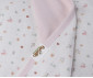 Детски дрешки марка Bebetto, серия Organic My Mushroom B832DR - Двулицево бебешко одеяло, момиче, 0-1 г., 80х85 см. thumb 3