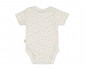 Детски дрешки марка Bebetto, серия Organic My Mushroom T3807 - Боди с къс ръкав, момиче, 12-36 м., ръст: 86-98 см. thumb 2