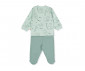 Детски дрешки марка Bebetto, серия Organic Sleepy Cat F1389 - Пижама с ританки 2 части, момче, 0-9 м., ръст: 62-74 см. thumb 2