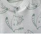 Детски дрешки марка Bebetto, серия Organic Sleepy Cat F1389 - Пижама с ританки 2 части, момче, 0-9 м., ръст: 62-74 см. thumb 3