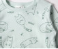 Детски дрешки марка Bebetto, серия Organic Sleepy Cat F1420G - Пижама дълга 2 части, момче, 1-5 г., ръст: 80-110 см. thumb 5