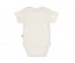 Детски дрешки марка Bebetto, серия Organic Sleepy Cat T3833G - Боди с къс ръкав, момче, 0-12 м., ръст: 62-80 см. thumb 2