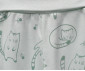 Детски дрешки марка Bebetto, серия Organic Sleepy Cat T3834G - Ританки, момче, 0-9 м., ръст: 62-74 см. thumb 3