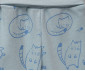 Детски дрешки марка Bebetto, серия Organic Sleepy Cat T3834I - Ританки, момче, 0-9 м., ръст: 62-74 см. thumb 3