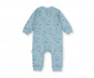 Детски дрешки марка Bebetto, серия Organic Sleepy Cat T3836I - Гащеризон с цип, момче, 3-18 м., ръст: 68-86 см. thumb 2