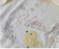 Детски дрешки марка Bebetto, серия Organic Colorful Birds B837 - Двулицево бебешко одеяло, момиче, 0-1 г., 80х85 см. thumb 3