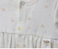 Детски дрешки марка Bebetto, серия Organic Colorful Birds F1385S - Пижама с ританки 2 части, момиче, 0-9 м., ръст: 62-74 см. thumb 5