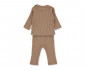 Детски дрешки Bebetto Pumpkin Season K4852 - Комплект блузка и панталон, момче, 18-24 м., кафяв thumb 2