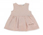 Детски дрешки Bebetto Mother and Baby K4918 - Комплект рокля с блузка, момиче, 18-24 м., мръсно розов thumb 3