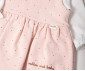 Детски дрешки Bebetto Mother and Baby K4918 - Комплект рокля с блузка, момиче, 18-24 м., мръсно розов thumb 6