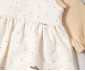 Детски дрешки Bebetto Mother and Baby K4918 - Комплект рокля с блузка, момиче, 18-24 м., екрю thumb 4
