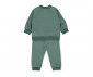 Детски дрешки Bebetto Bebetto Boy Team K4867 - Комплект суитшърт с цип и панталонки, момче, 24-36 м., зелен thumb 2