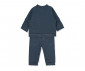 Детски дрешки Bebetto Bebetto Boy Team K4867 - Комплект суитшърт с цип и панталонки, момче, 24-36 м., морско син thumb 2