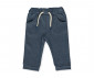 Детски дрешки Bebetto Bebetto Boy Team K4867 - Комплект суитшърт с цип и панталонки, момче, 24-36 м., морско син thumb 4