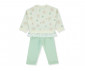 Детски дрешки Bebetto Bebetto Girl Team K4878 - Комплект суитшърт и панталонки, момиче, 24-36 м., мента thumb 2