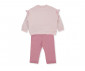Детски дрешки Bebetto Cat Lover K4855 - Комплект суитшърт и панталонки, момиче, 24-36 м., мръсно розов thumb 2