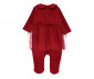 Детски дрешки Bebetto Happy New Year'25 K4626 - Гащеризон с ходило и тюл, момиче, 6-9 м., червен thumb 2