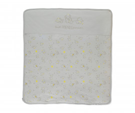 Детски дрешки Bebetto Little Elephant B848 - Бебешко одеяло, момче, 0-12 м., сив