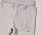 Детски дрешки Bebetto Little Elephant T4024 - Ританки, момче, 3-6 м., сив thumb 3