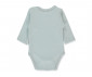 Детски дрешки Bebetto Little Elephant T4026 - Боди с дълъг ръкав, момче, 9-12 м., мента thumb 2
