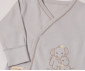 Детски дрешки Bebetto Little Elephant Z1054 - Комплект за изписване 10 части, момче, 0-3 м., сив thumb 6
