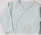 Детски дрешки Bebetto Little Elephant Z1054 - Комплект за изписване 10 части, момче, 0-3 м., мента thumb 4