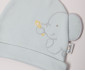 Детски дрешки Bebetto Little Elephant Z1054 - Комплект за изписване 10 части, момче, 0-3 м., мента thumb 6