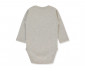 Детски дрешки Bebetto Be Kind T4044 - Боди с дълъг ръкав, момче, 24-36 м., бежов меланж thumb 2
