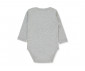 Детски дрешки Bebetto Be Kind T4044 - Боди с дълъг ръкав, момче, 24-36 м., сив меланж thumb 2