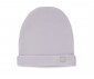 Детски дрешки Bebetto Mini Bee Z1079 - Комплект камизолка, ританки и шапка, момиче, 1-3 м., лилав thumb 4