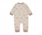 Детски дрешки Bebetto Me and Dudes T3967 - Гащеризон с цип, момче, 12-18 м., бежов thumb 2