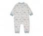 Детски дрешки Bebetto Me and Dudes T3967 - Гащеризон с цип, момче, 12-18 м., екрю thumb 2